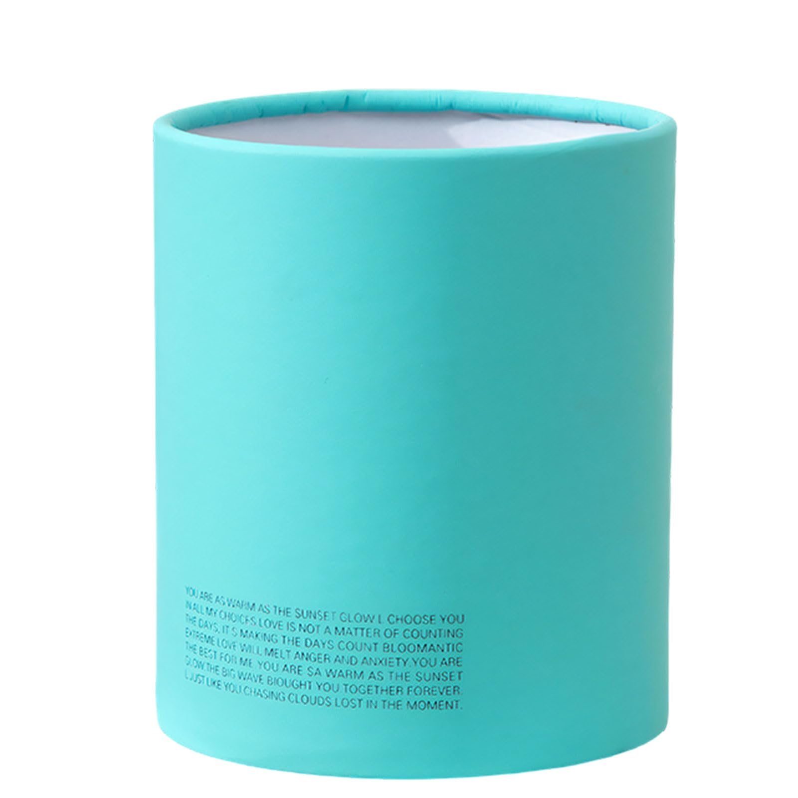 NVOQILIN User Friendly Flower Vase in Soft Color Gift Packaging Box for Bouquets and Event Centerpieces Gift Packaging Box