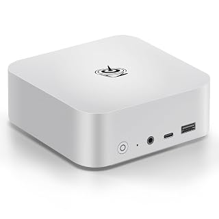 Beelink SER8 Mini Pc,AMD Ryzen 7 8745HS (up to 4.9GHz),32GB DDR5 RAM & 1TB PCIe4.0 SSD,AMD Radeon 780M,Mini Computer Support 4K Triple Display(HDMI+DP+USB4)/WiFi6/BT5.2 Support Win 11 Pro - Amazon product rated Grade A