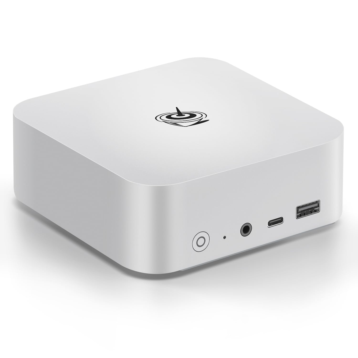 Beelink SER8 Mini Pc,AMD Ryzen 7 8745HS (up to 4.9GHz),32GB DDR5 RAM & 1TB PCIe4.0 SSD,AMD Radeon 780M,Mini Computer Support 4K Triple Display(HDMI+DP+USB4)/WiFi6/BT5.2
