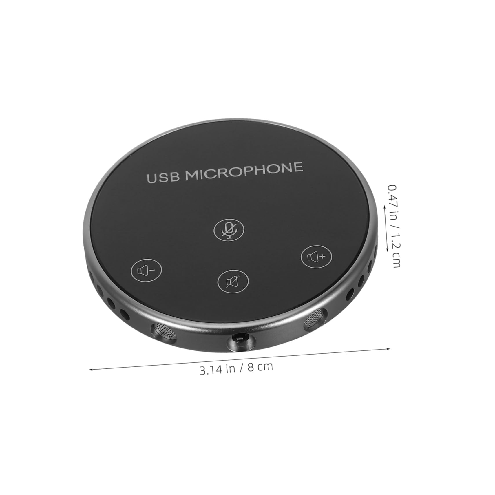 Micrófono de Conferencia USB Omnidireccional para Portátil y Notebook