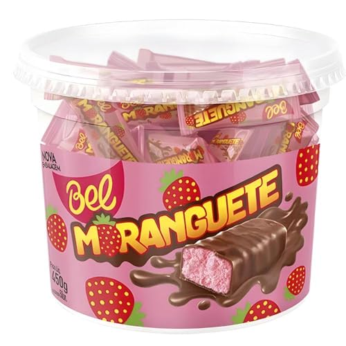 Bel Moranguete Pote 450g (Aprox. 50un x 9g)