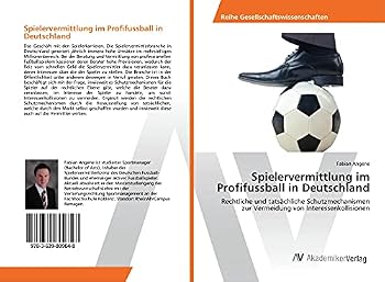 Paperback Spielervermittlung im Profifussball in Deutschland [German] Book