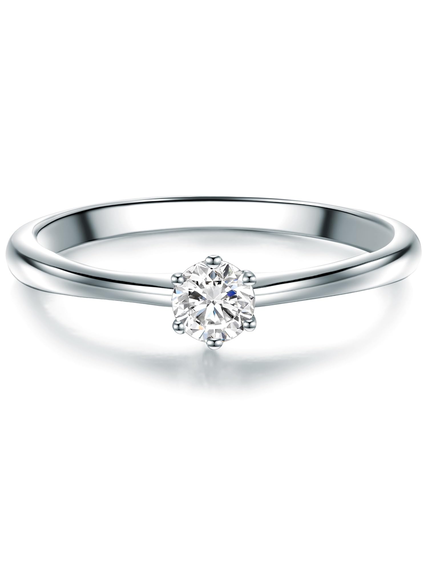 Ring sterling zilver met zirkonia - 12342ZI