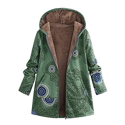 Chaqueta de forro polar para mujer con capucha, chaqueta de invierno para mujer, con forro cálido, sudadera con capucha negra, sudadera de manga larga con cremallera, chaqueta con capucha, chaqueta