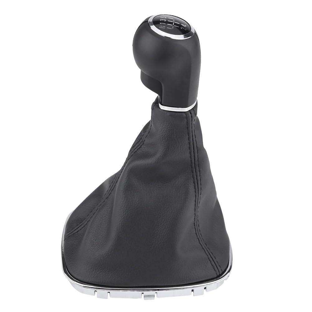 19276456 Wear Resistant Fade Resistant Gear Shift Knob Boot Cover Car Accessories Replacement for Opel Corsa D