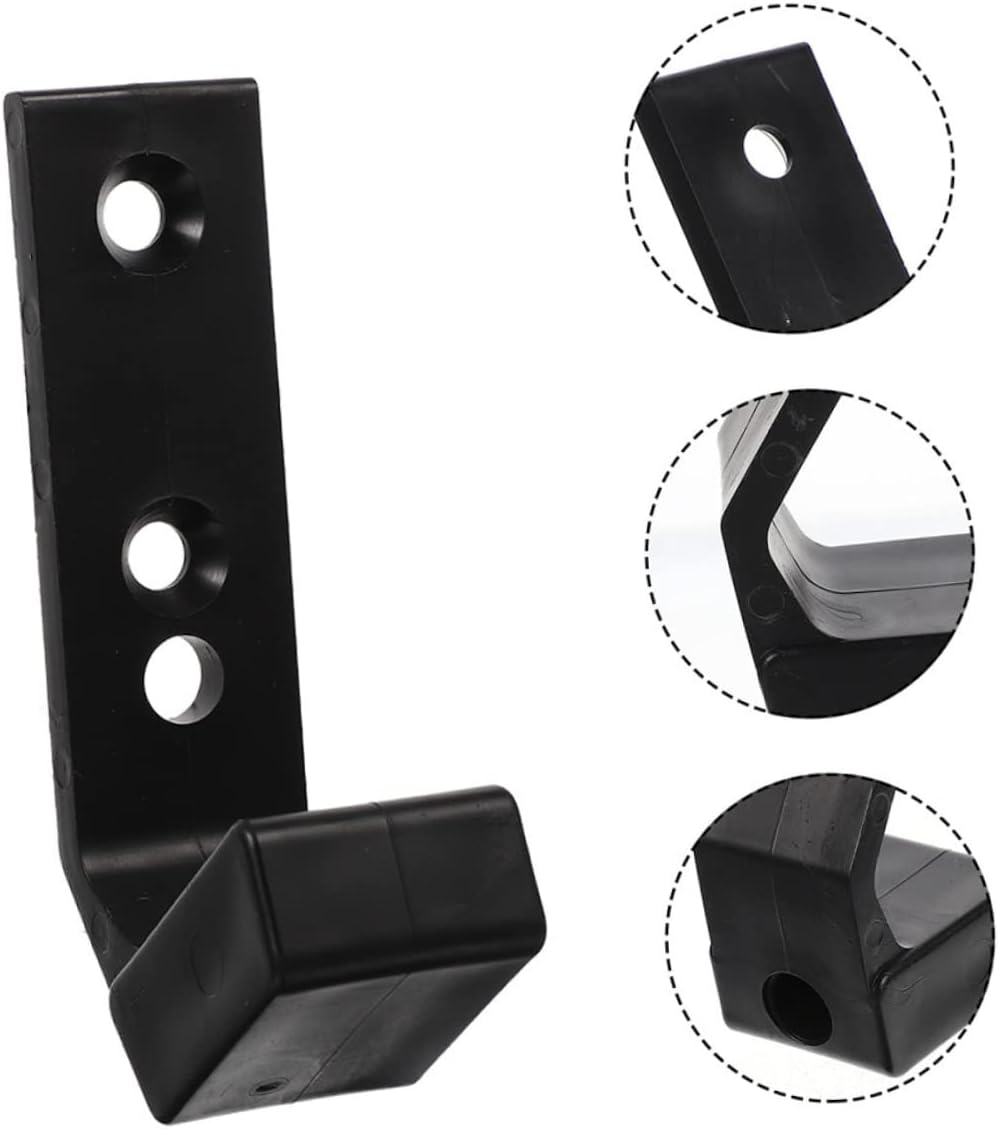 20 Pcs Barbell Stand Storage Hangers Commercial Gym Equipment Wall Mounted Hooks Barbell Organizing Rack Squat Rack for Commercial Use PC