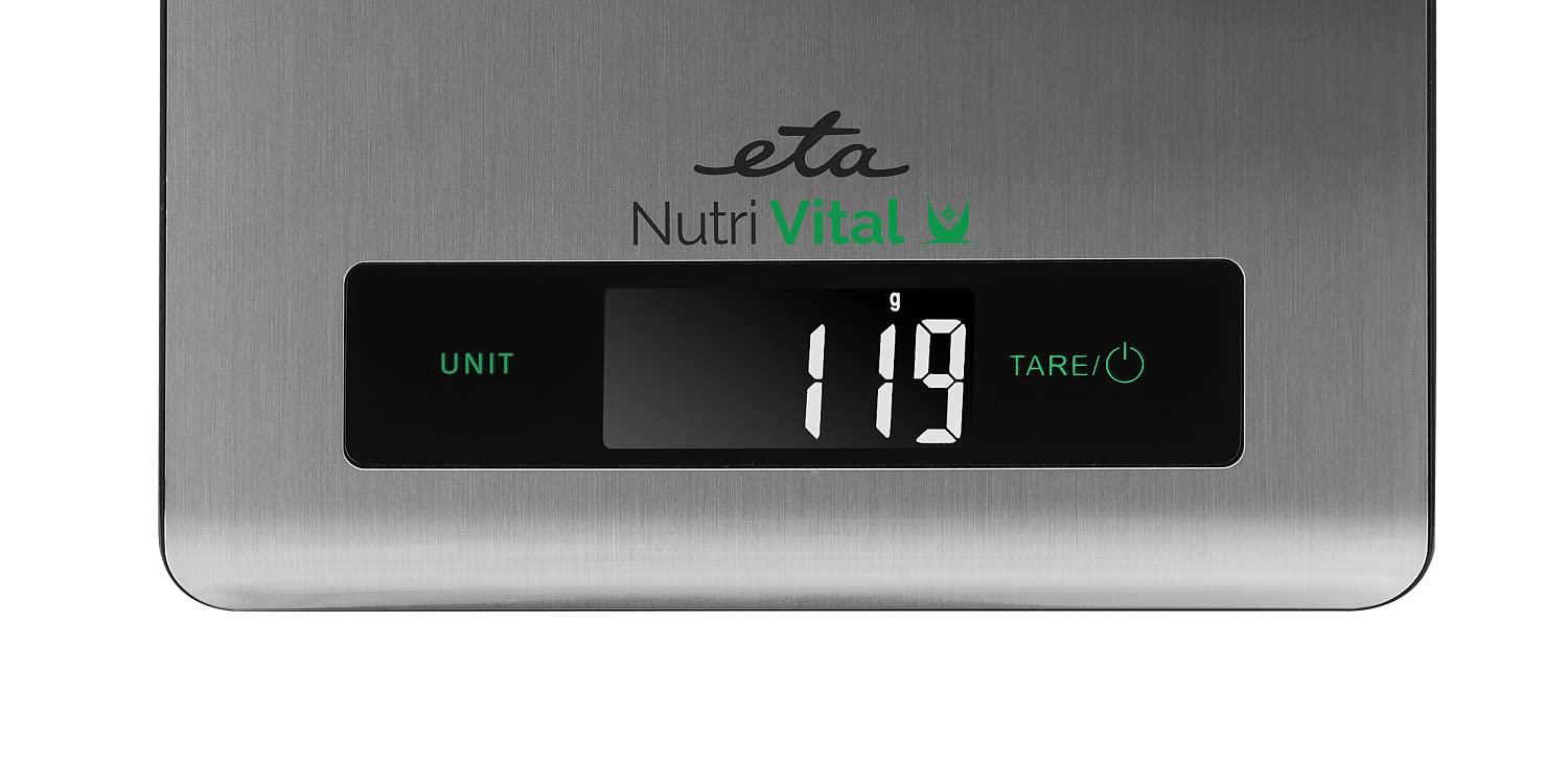 ETA Nutri Vital scale connected to a smartphone app