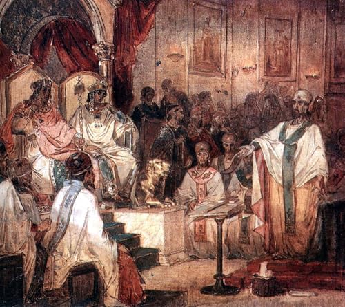 Impression sur toile Vasili Surikov Concile de Chalcédoine 60x90cm
