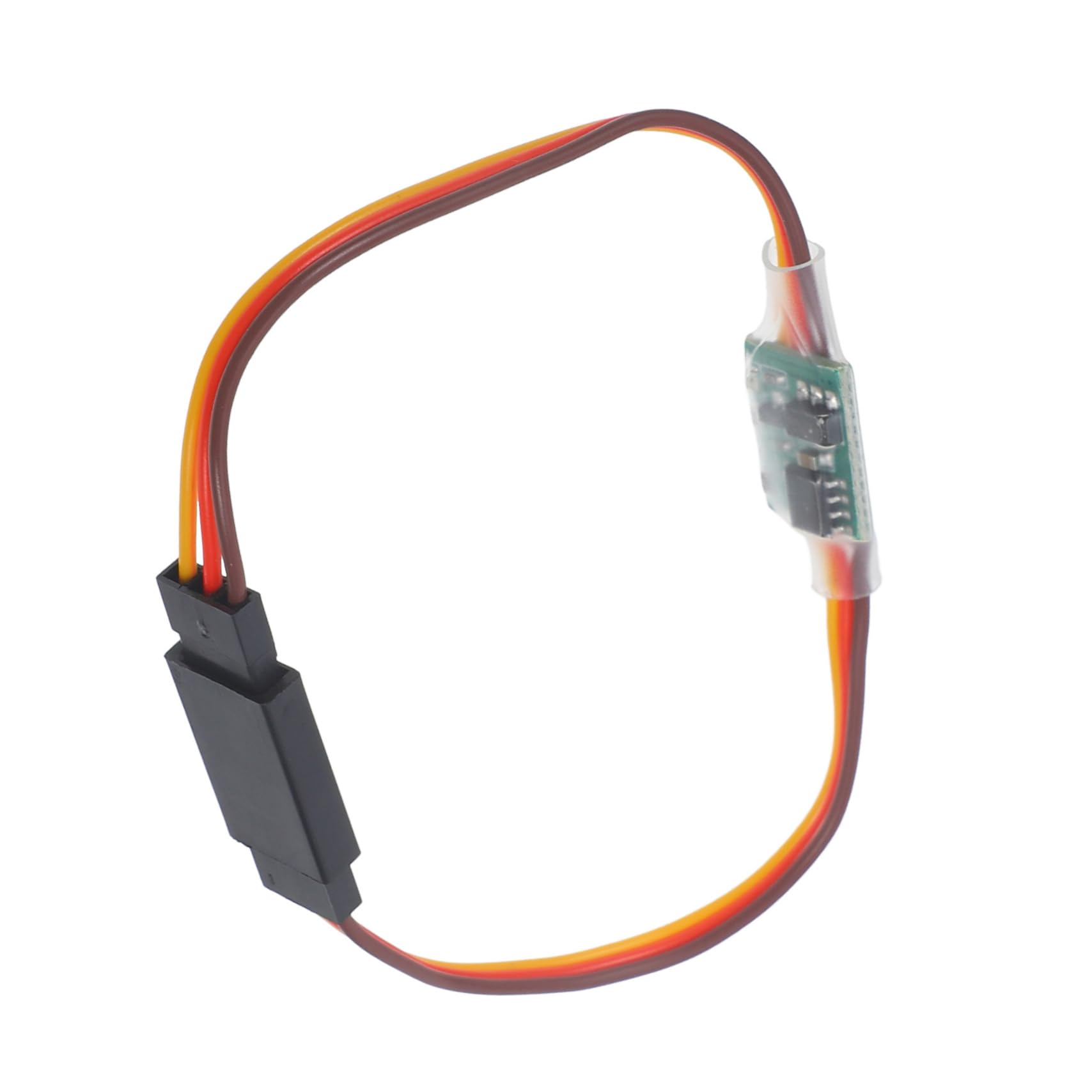 NUOBESTY Multi-Functional Servo for Car Signal Rotation Inverter 3v-24v Plastic Steering Gear