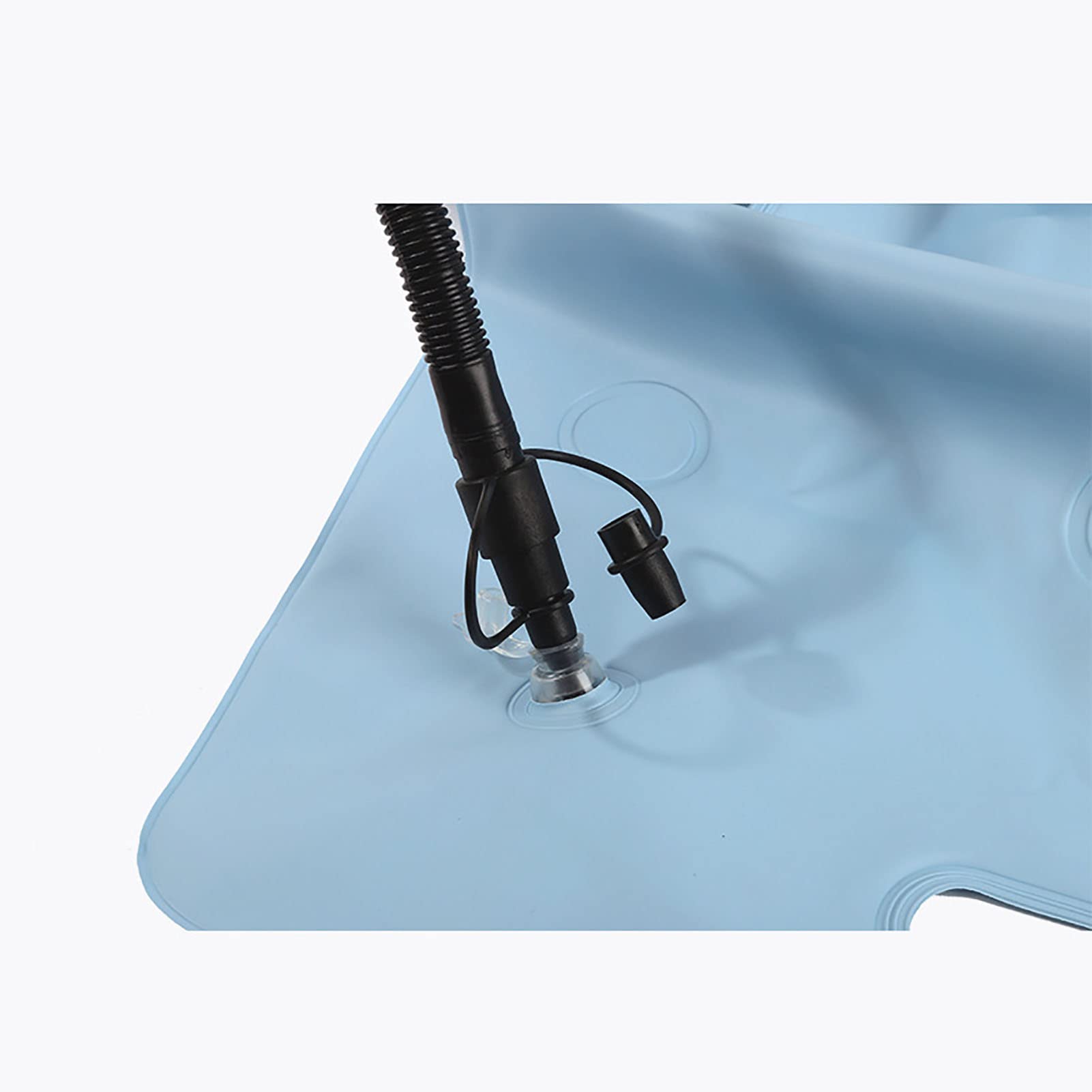 Colchón Inflable antiescaras, colchón Premium de presión de Aire alterna, Individual y esférico, para aliviar Las escaras y úlceras por presión en Camas médicas.