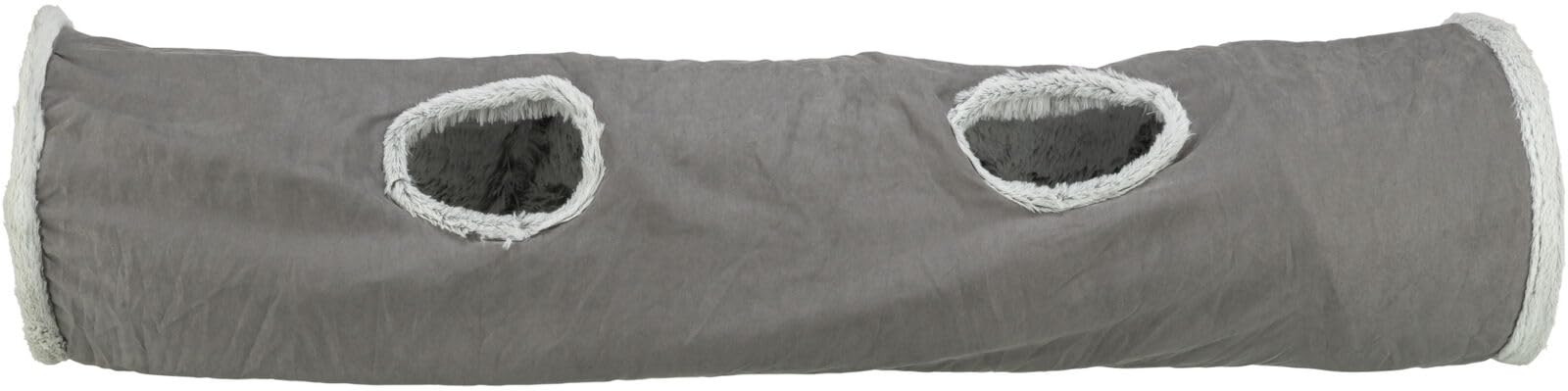 TRIXIE Spieltunnel Harvey - grau ø 27 × 116 cm