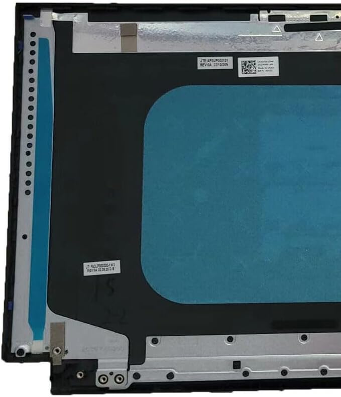 Replacement Laptop LCD Cover Back Rear Top Lid for Dell G15 5510 5511 5515 8MNTR 08MNTR