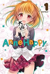 Amazon.co.jp: Anne Happy, Vol. 1: Unhappy Go Lucky! (English