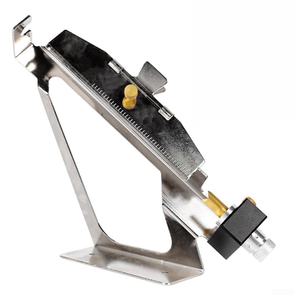 Adjustable Fletching Jig Straight And Helix Tool, Feather Arrow Fletching Jig Feather Tool For DIY Feather Shoot