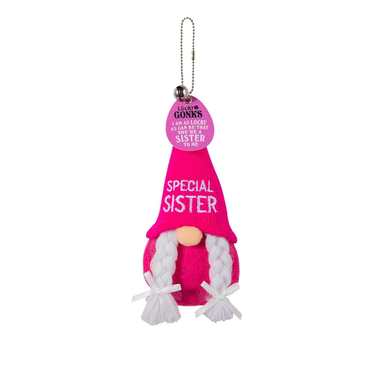 History & Heraldry Personalised Lucky Gonk (Special Sister) โ image 1