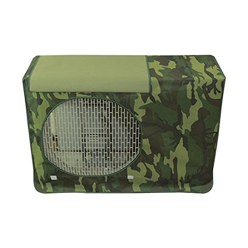 Freahap Funda Protectora para Aire Acondicionado Exterior de Oxford contra Lluvia y Viento Anti-Polvo Vida Útil Extendida #2 M