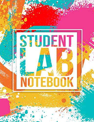 Student Lab Notebook: Grid-Based Carbonless Sheets - Size 8.5 x 11 - 150 Pages - Lab Log Book and Notebook - Gift Idea for Laboratory Students