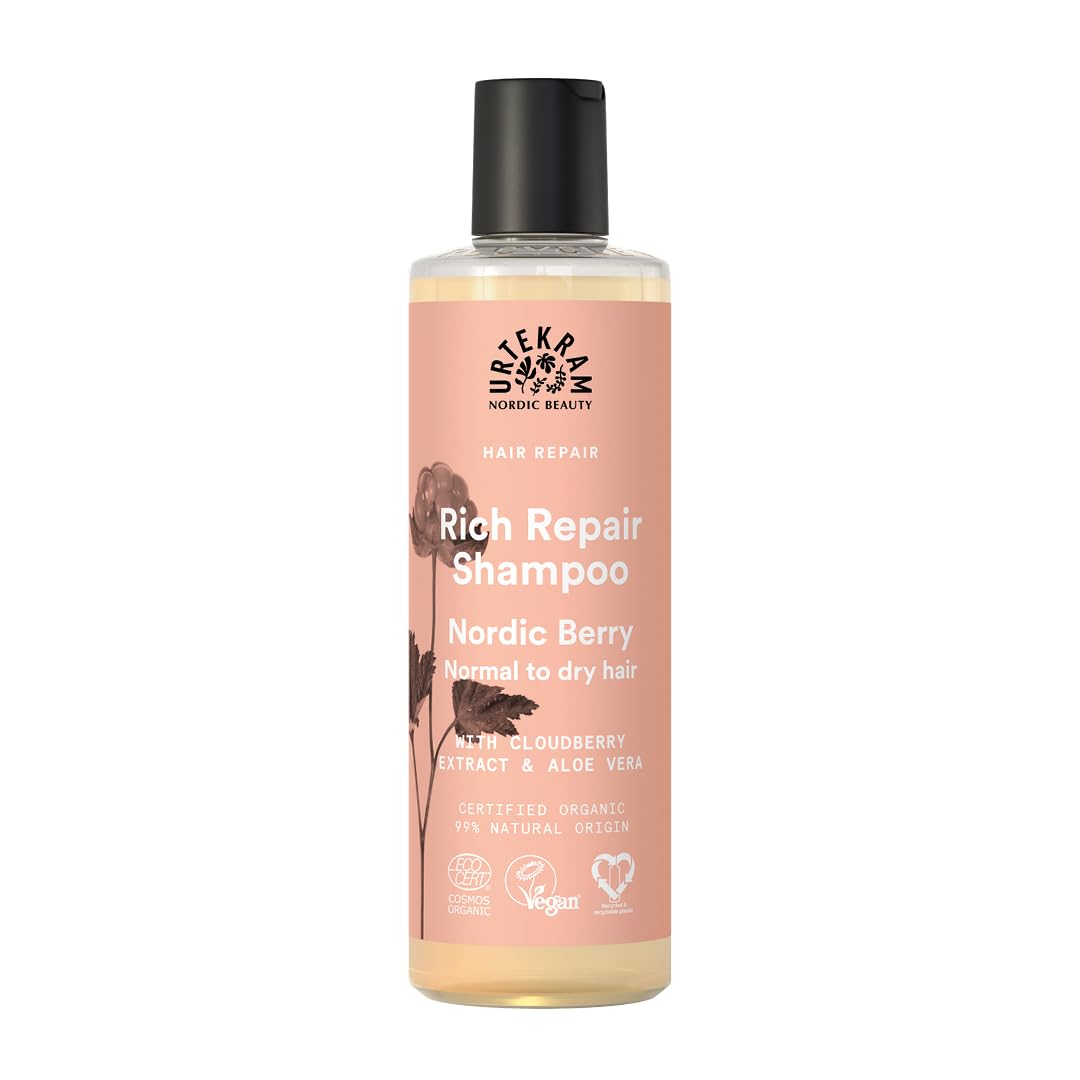 Organic Nordic Berry Shampoo 250ml (Urtekram)