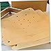LABRIMP 200sheets Non-stick Air Fryer Parchment Paper Oil Baking Liners for Cooking Steaming and Roasting All Food Types Safe and Tasteless Design