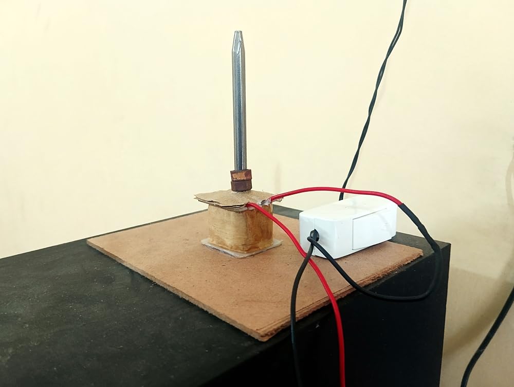Lenz Law Physics Experiment/Eddy Current Ring Launcher/Jumping Copper Ring School Science Project Physics Working Model for Science Students Physics Teaching aid (B0BTJCL59K) Amazon Price History, Amazon Price Tracker