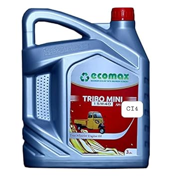15W40 API CI4 3 LTR ECOMAX