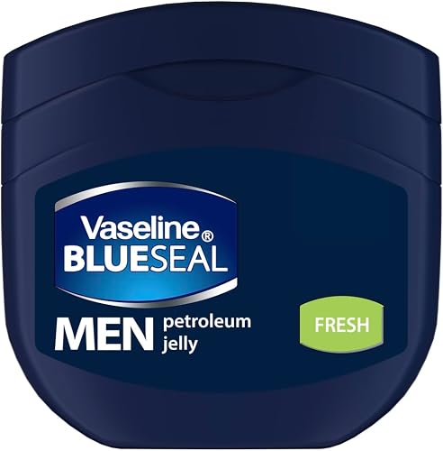 Vaseline MEN Blue Seal Fresh Moisturizing Petroleum Jelly 100ml