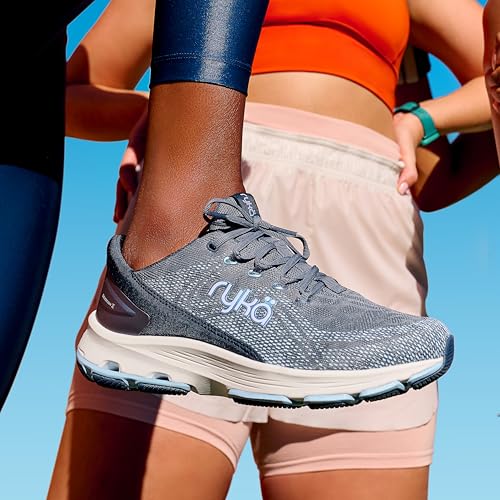 Ryka Women's Devotion X Walking Shoes Dark Sea Green Mesh Fabric 9 M3