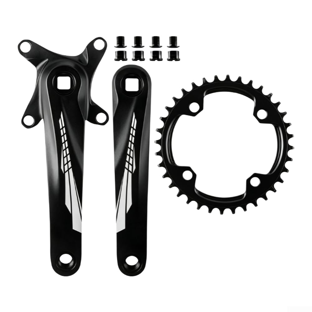 Juego de Bielas MTB 170mm Cuadrado 104BCD 42T-50T