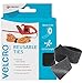 Price comparison product image VELCRO Brand One-Wrap Reusable Ties Multi-Purpose Ties Perfect Desk Accessories for Cable Management & Home Improvement Black 30mm x 5m