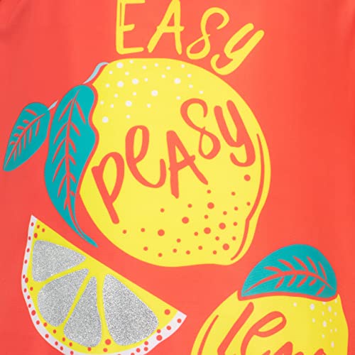 Girls' Swimsuit Lemon2