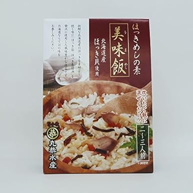 Amazon ほっきめしの素 美味飯 うまめし 丸恭水産 食品 飲料 お酒 通販
