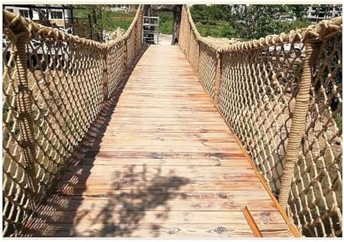 Child Safe Net for Stairs & Balconies Versatile Hemp RopeSizes 1x1m to 6x10m Perfect for Outdoor Use Eres Kids' Safe & Peace of Mind