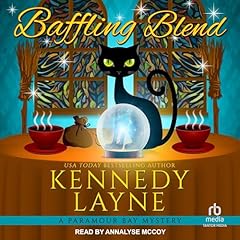Baffling Blend Audiolibro Por Kennedy Layne arte de portada