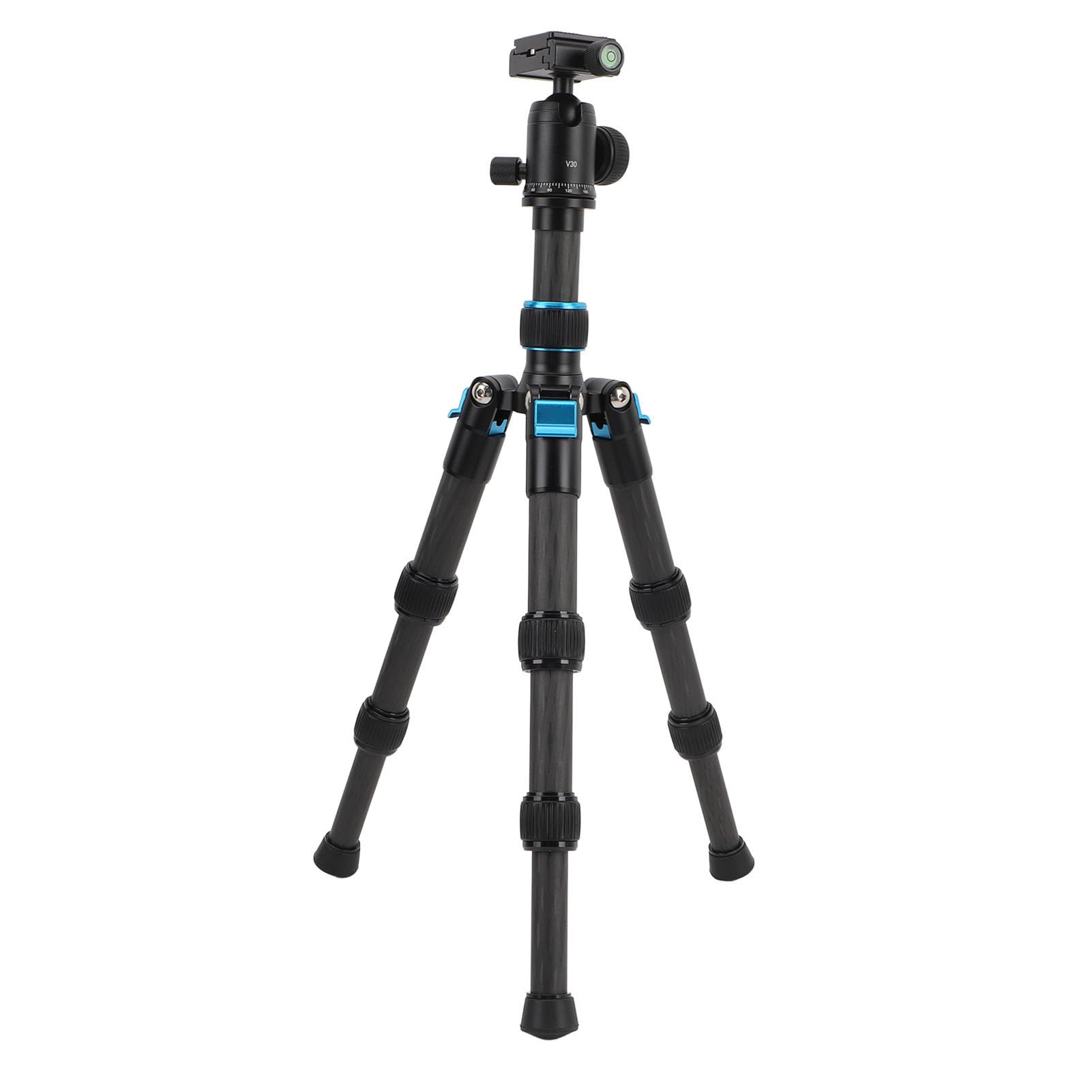 Generic Mini Treppiede per Fotocamera DSLR Leggero in Fibra di Carbonio Estensibile per Fotografia da Tavolo 50 Cm con Testa a Sfera