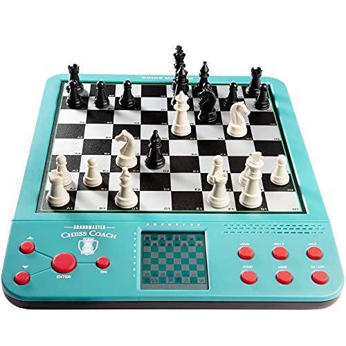 Set de Ajedrez Electrónico con 8 Juegos y Coach Inteligente miniatura 3