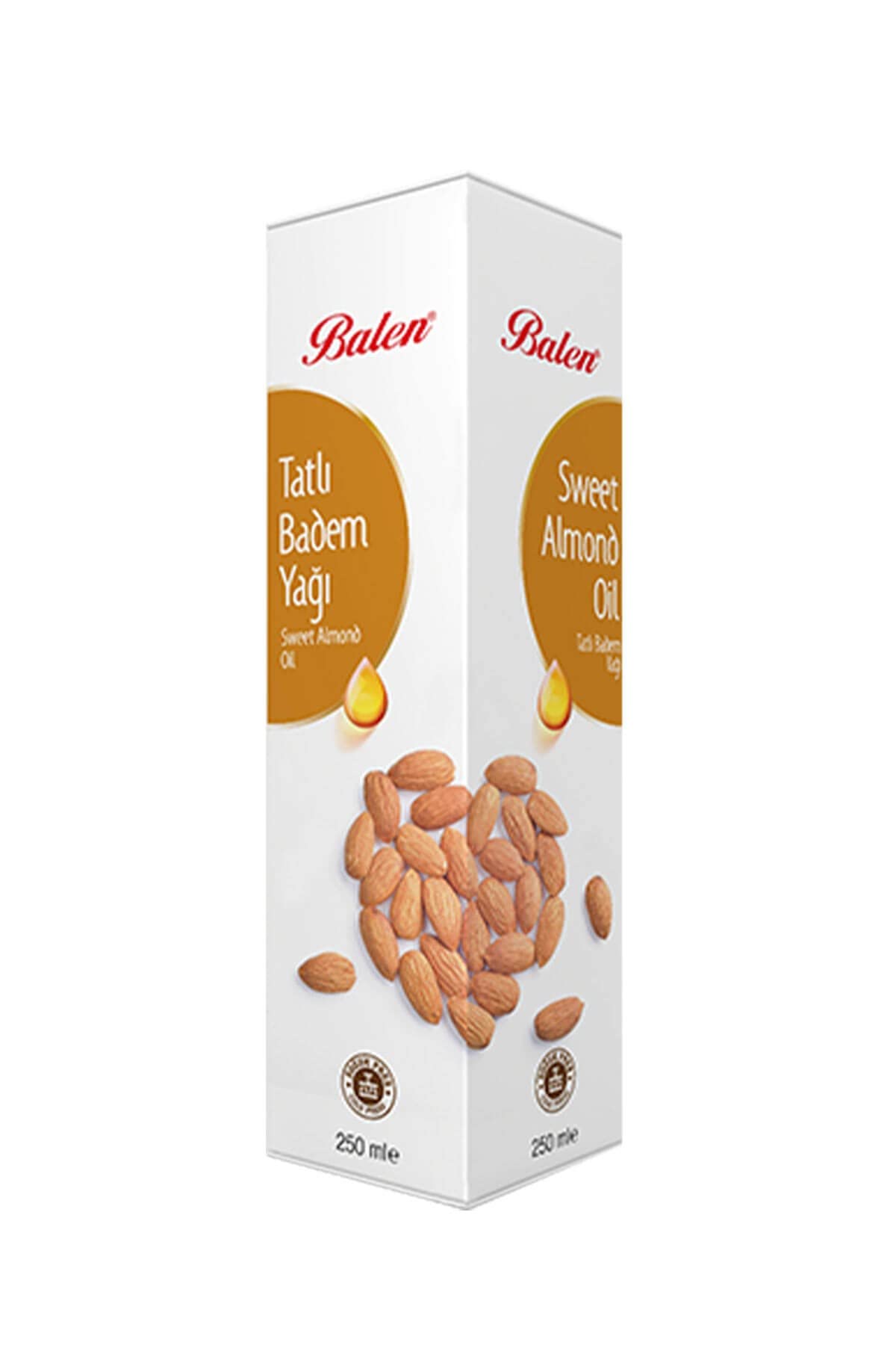 Balen Tatlı Badem Yağı (Soğuk Pres)