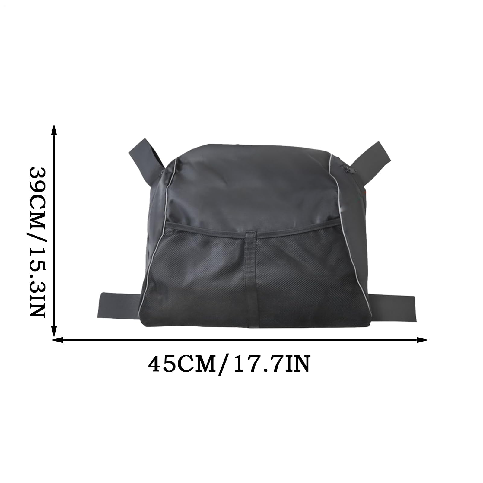 Borsa per paddleboard, kayak, accessorio per Sups, organizer in rete con scomparto isolato con cerniera per bevande, sport acquatici e touring, 1 pezzo