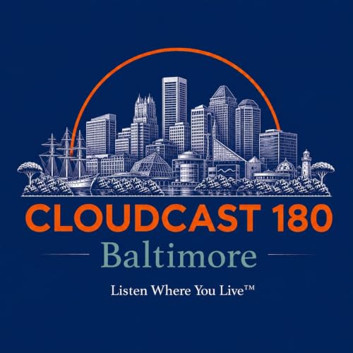 『Cloudcast 180: Baltimore』のカバーアート