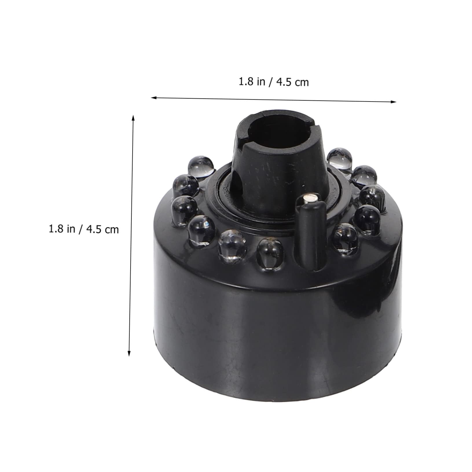 HOOTNEE 5pcs Maker for Fish Tank Rockery Practical Atomizing Creates Stunning Mist Effect for Aquatic Decor Safe Humidifier for Indoor Use