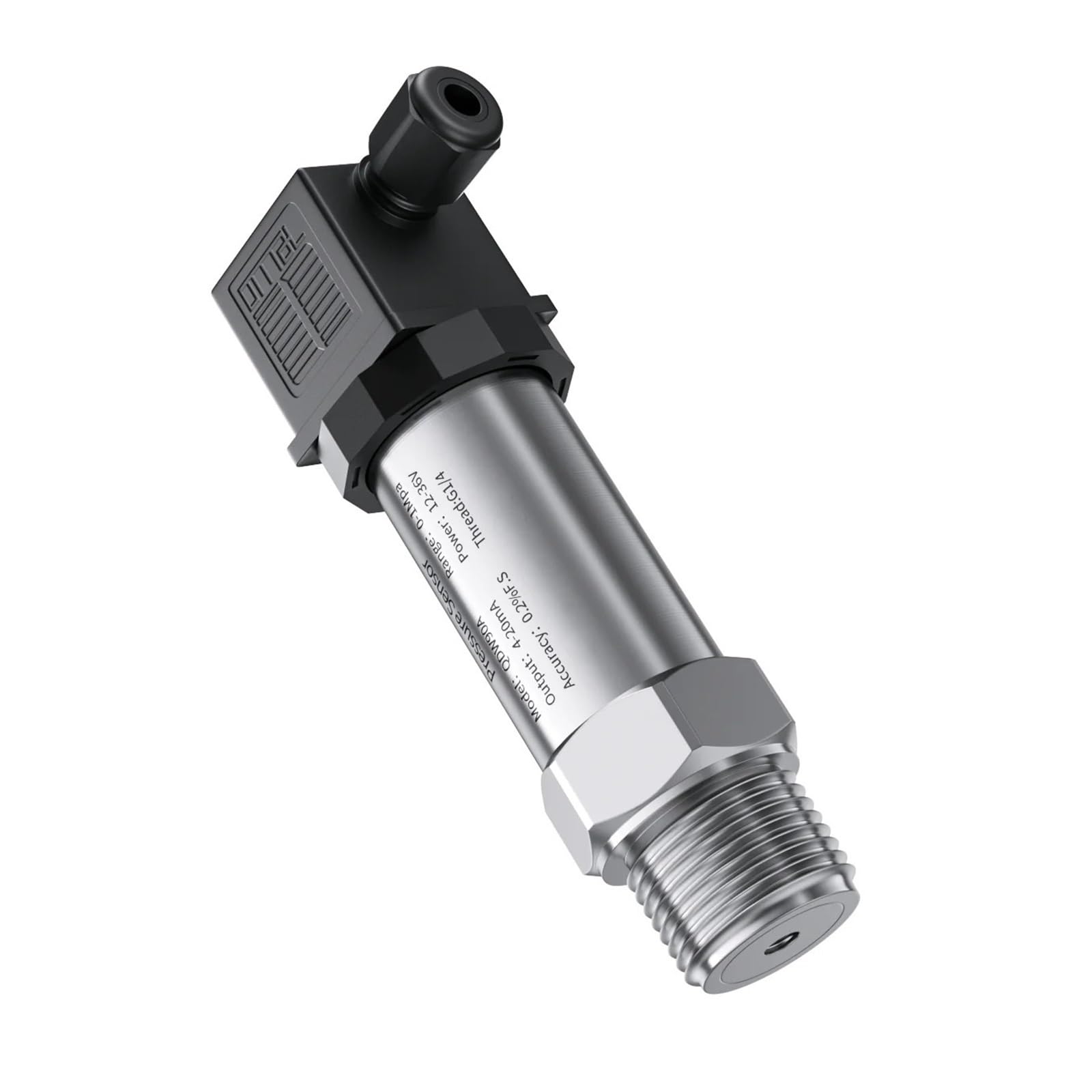 Transductor de presión de agua contra golpes de ariete y fallos de señal G1/4