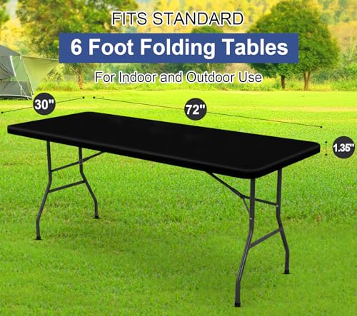 23% Off Homing Stretch Fitted Tablecloth for 6-Foot Tables