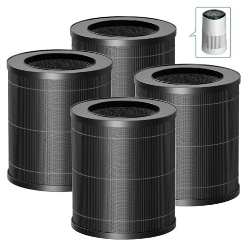 Filtre MR2566 pour purificateur MORENTO : lot de 4 pour un salon sans odeurs