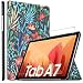 Produktbild ELTD Hülle mit Displayfolie für Samsung Galaxy Tab A7, Flip PU Leder Schutzhülle mit Glas Displaysfolie für Samsung Galaxy Tab A7 2020 10.4 Zoll (CH-34)