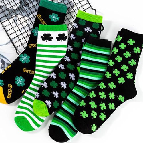 Image of Buffalo-Plaid-Cotton-Socks - Check Crew Socks Hiking Casual Warm Socks 2-pairs Fit for women