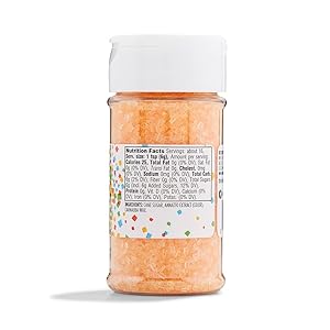 365 by Whole Foods Market, Orange Colored Sugar, 3.3 Ounce