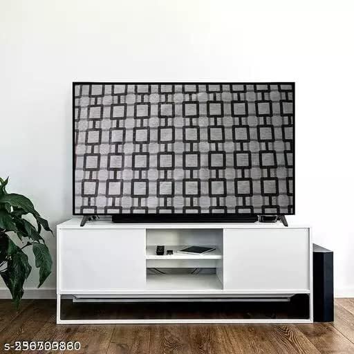 Image of Premium 43 Inch Smart LED TV Cover - Waterproof & Dustproof, PVC Protective TV Cover
