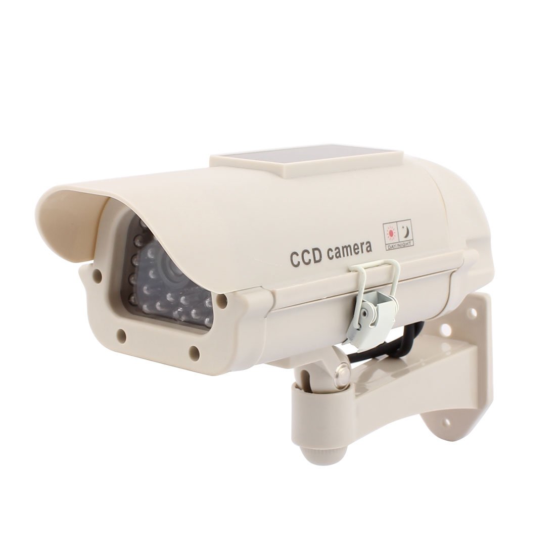 Aexit Indoor (Electronic security) Solar Surveillance Camera Powered Dummy Security CCTV With (38ry111qf140) LED Light-picture-14