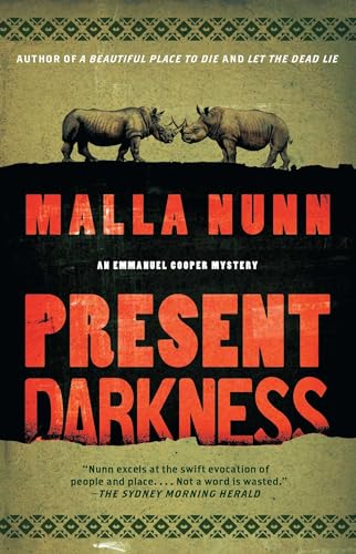 Present Darkness: A Novel (Emmanuel Cooper Mysteries)