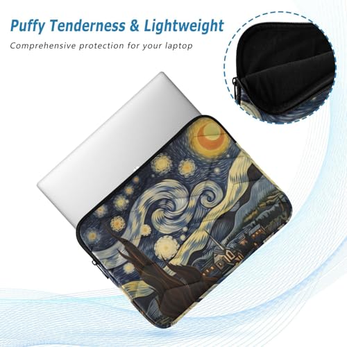 Funda para portátil Van Gogh Starry Sky 13-14 pulgadas miniatura 5