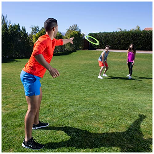 Aerobie Pro Flying Ring Wurfring mit Durchmesser 33 cm, blau, für Erwachsene und Kinder ab 5 Jahren (TOGGO Toys 2022)